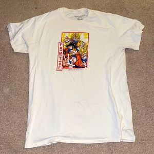 Primitive dragon ball Z t-shirt size M